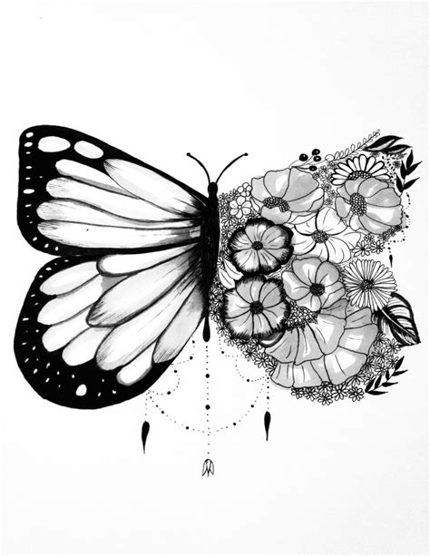 Black Pen Illustrations - Art Ideas | Drawings and Doodles