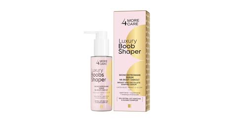 MORE CARE Luxury Boob Shaper skoncentrowane serum na biust i dekolt ml opinie skład i