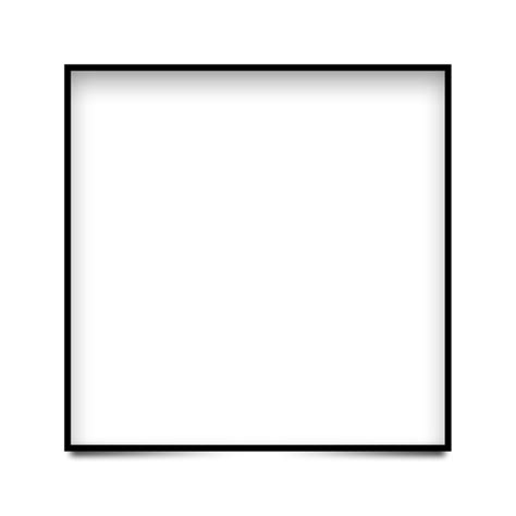 Black Border Free Png Image