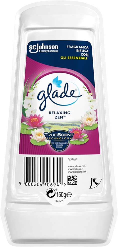 Glade Gel Assorbiodori Profumatore Per Ambienti Per Rinfrescare Stanze