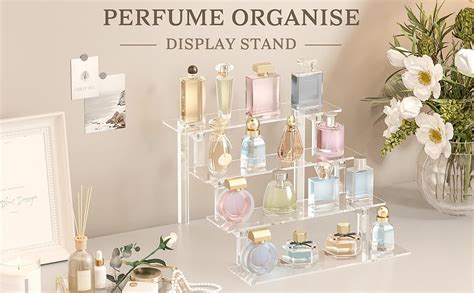 Janaden Perfume Organizer Perfume Stand Organizer For Dresser Perfume