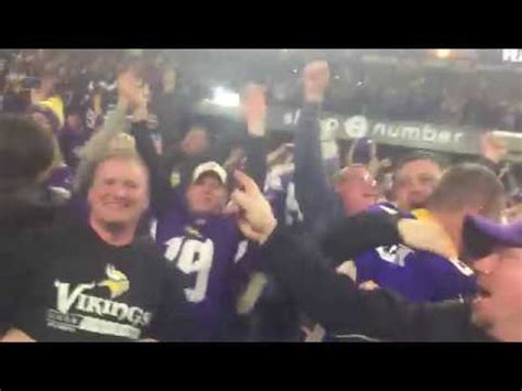 Minneapolis Miracle Reaction: Vikings vs Saints Post Game Pandemonium ...