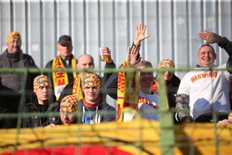 GKS Katowice Korona Kielce ZDJĘCIA KIBICÓW KORONY Fani z Kielc