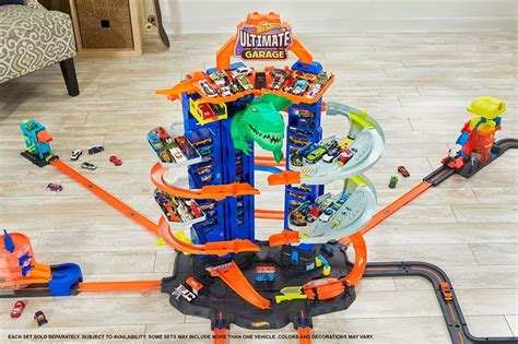 Hot Wheels City T Rex Ultimate garázs Medonline Webáruház
