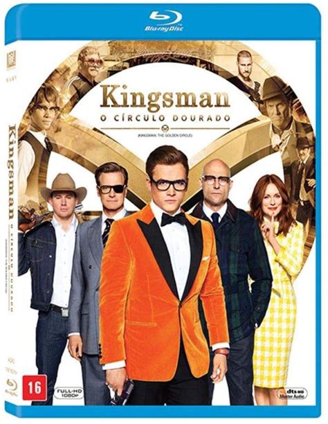 Blu Ray Kingsman O Circulo Dourado The Originals