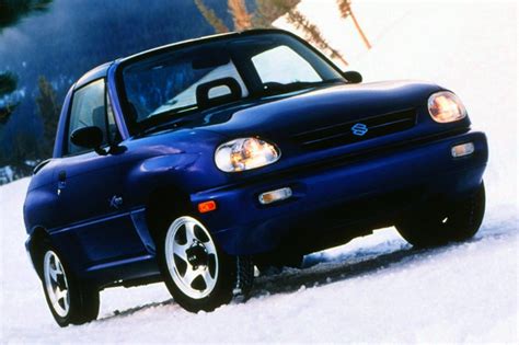 スズキ X90 Lb11s 1995 2007：チョロqのような愛らしい2シーターsuv