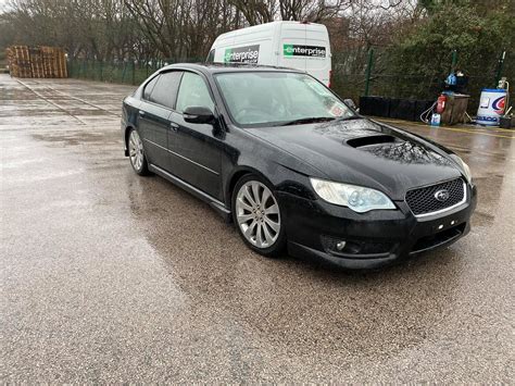 2007 Subaru Legacy B4 GT Spec B