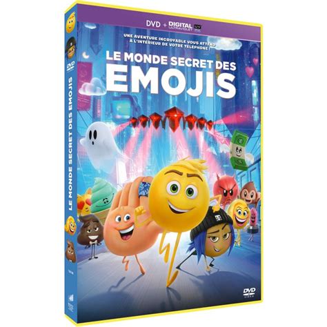 LE MONDE SECRET DES EMOJIS DVD ESC Editions