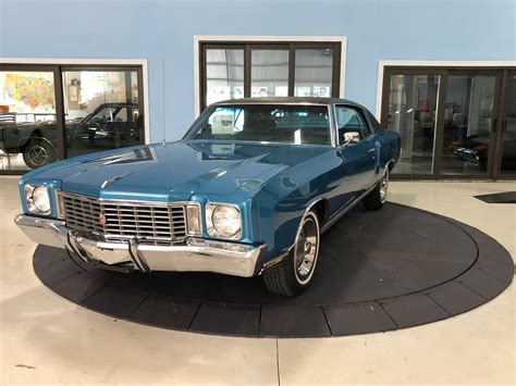 1972 Chevy Monte Carlo Classic Cars And Used Cars For Sale In Tampa Fl