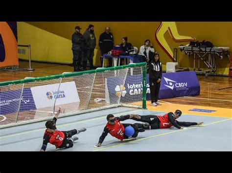 Campeonato Brasileiro de Goalball Disputa de 3º Lugar Masculino