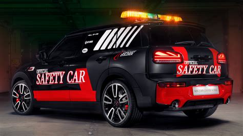 Mini John Cooper Works Clubman Safety Car Pap Is De Parede E