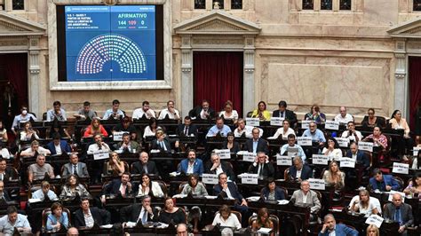 Ley Ómnibus La Cámara De Diputados Retoma El Debate Artículo Por Artículo Y Se Prevén Hasta