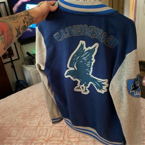 Harry Potter Ravenclaw Varsity Jacket Gem