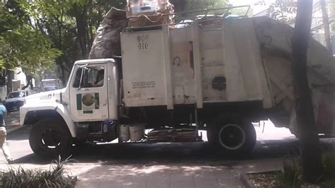 Así Contaminan Los Camiones Recolectores De Basura En La Cdmx Youtube