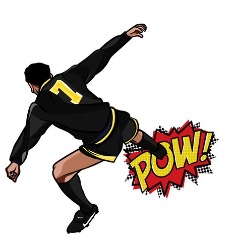 Eric Cantona Kung Fu Kick Redcardpins