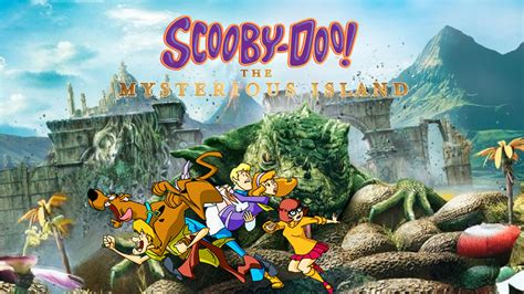 Scooby Doo The Mysterious Island by Colmodo on DeviantArt