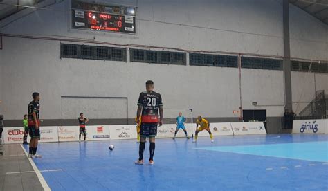 Palmas Futsal vence o Mariópolis e conquista os primeiros pontos na 2ª