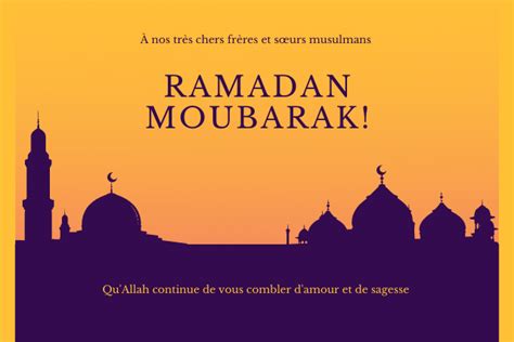 Comment Dire Bon Ramadan Portail Parisien