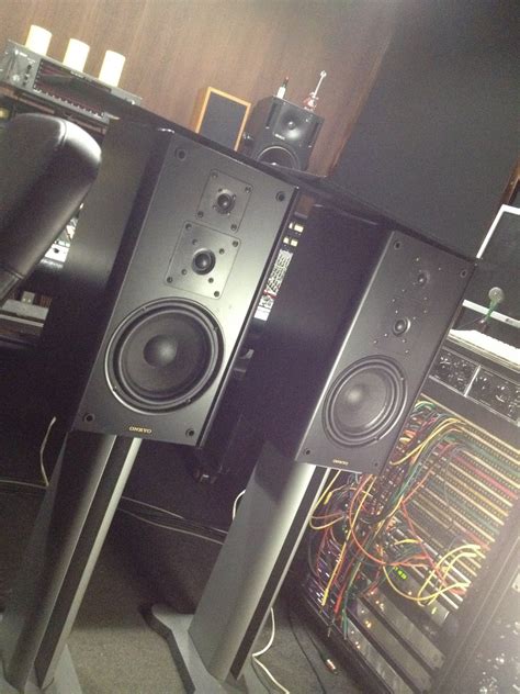 Infrequent Sound Sex Tex Technology Onkyo Sc 570 MkII 1988 Made In