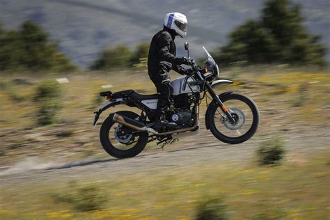 Prueba Royal Enfield Himalayan 2021