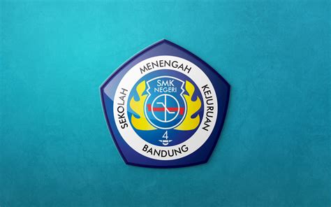 Logo Smk Negeri 4 Bandung Ruang Logo