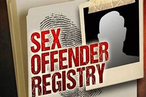 Craven County Law Enforcement Conduct Sex Offender Enforcement And Compliance Operation