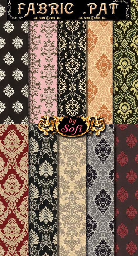 Damask Patterns by sofi01 on DeviantArt