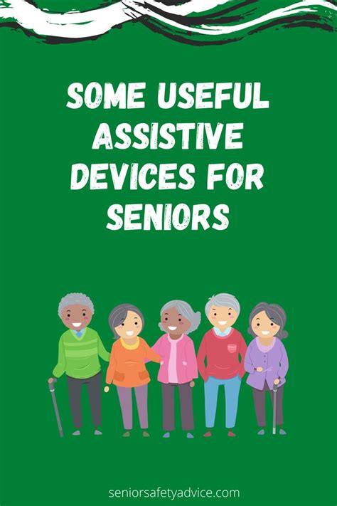 Assistive Devices For Elderlyl Gadgets For Aging In Place Safely