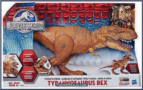 Electronic Tyrannosaurus Rex Stomp And Strike Jurassic World Classic Hasbro Action Figure