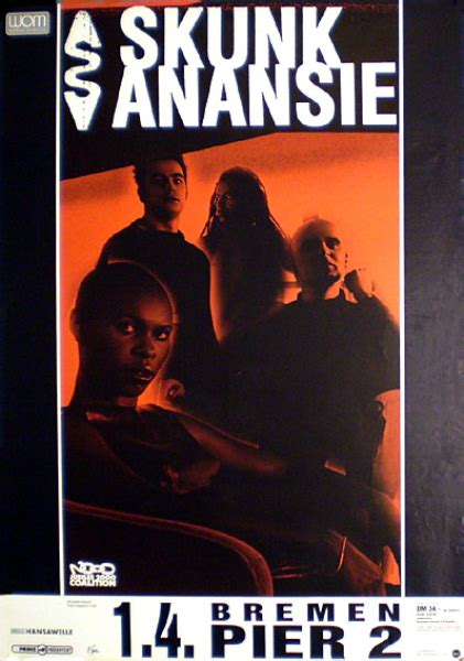 Skunk Anansie Postertreasures Your St Stop For Original