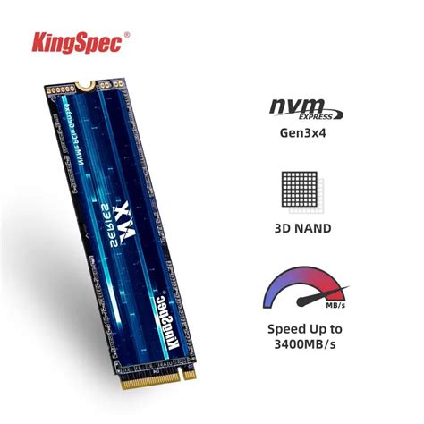 KingSpec SSD M2 NVME 512GB 256GB 1TB Ssd M 2 2280 PCIe 3 0 SSD Nmve