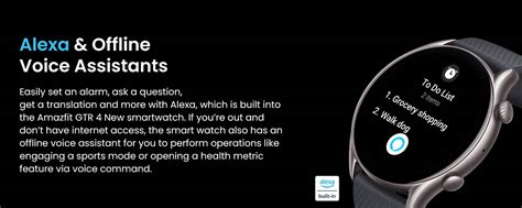 Buy Amazfit GTR 4 New Version @ 14999 on Amazfit India