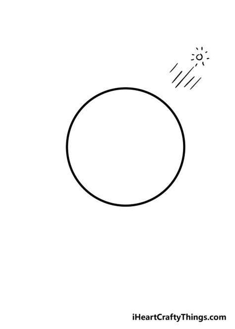 Sphere Drawing - How To Draw A Sphere Step By Step