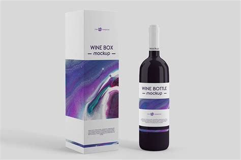 40 Exceptional Free Wine Bottle Mockups For Wineries Colorlib