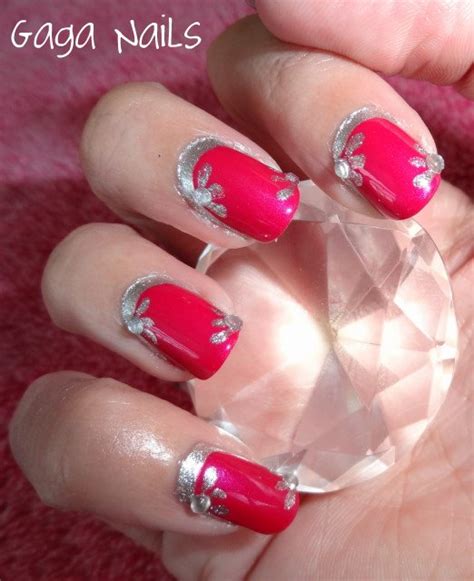 Gaga Nails Ruffian Nail Art Inspired By Tartofraises