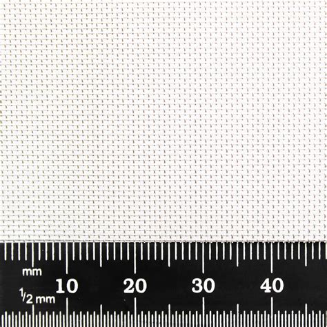 Woven 304 Stainless Steel Wire Mesh 34 Mesh 0 5mm Aperture The Mesh Company