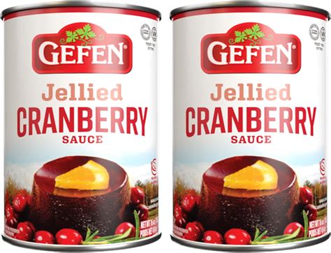 Ocean Spray Jellied Cranberry Sauce Pack Of 4 8 Oz Mini Cans Grocery And Gourmet Food