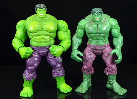 Hasbro Marvel Legends 80th Anniversary Hulk Vs Wolverine Two Pack Review Fwoosh