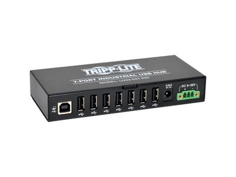 Tripp Lite U Ind Port Rugged Industrial Usb Hi Speed Hub W