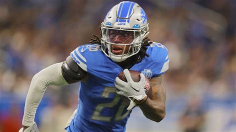 Lions Expect Rb Jahmyr Gibbs Hamstring To Return Vs Ravens Espn