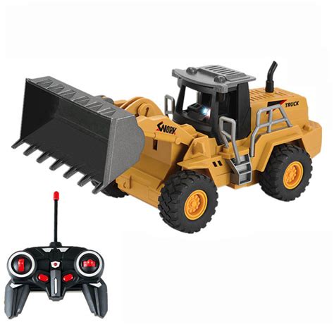 Remote Control Bulldozer Toy Engineering Vehicle – UARZT