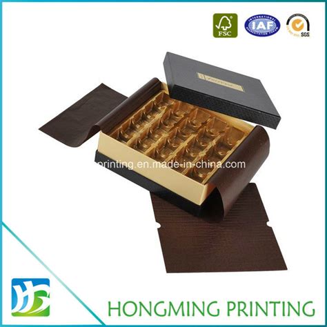 Wholesale Custom Blister Empty Chocolate Boxes China Empty Chocolate