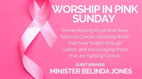 Worship In Pink Sunday October 16 2022 Youtube