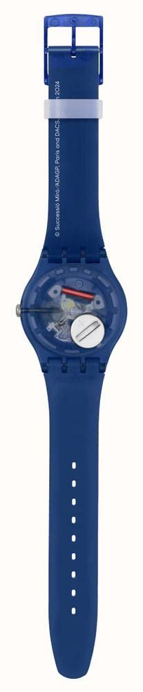 Swatch X Tate MIRO S WOMEN BIRD IN THE MOONLIGHT Swatch Art