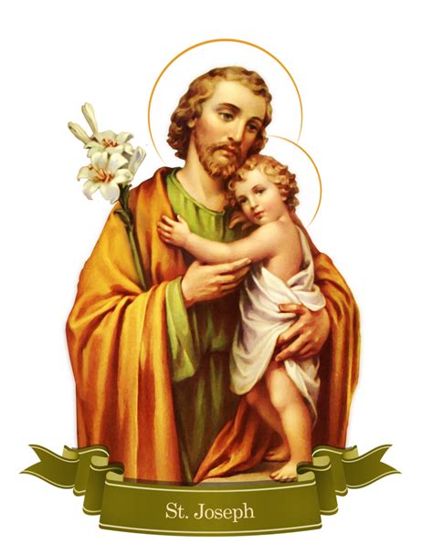 Download Free St Joseph PNG Transparent Image