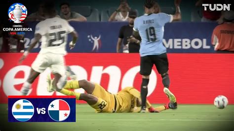 CLAVADAZO Nuñez se vuelve loco Uruguay 0 0 Panamá Copa América