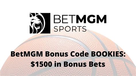 BetMGM Michigan Bonus Code BOOKIES Get Up To 1 500 In Bonuses On