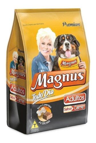 Alimento Magnus Premium Todo Dia Para Cachorro Adulto De Ra A M Dia E