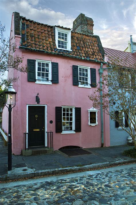 The Historic Pink House In Charleston 1690 Photograph By Pierre Leclerc