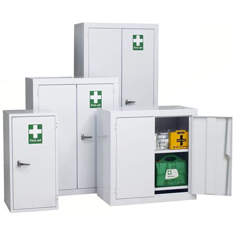 Redditek First Aid Floor Cabinet First Aid Storage